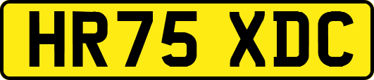 HR75XDC