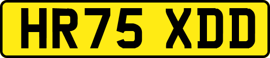 HR75XDD