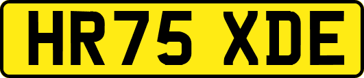 HR75XDE
