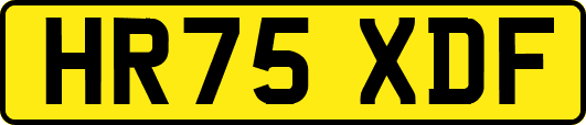 HR75XDF