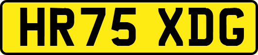 HR75XDG