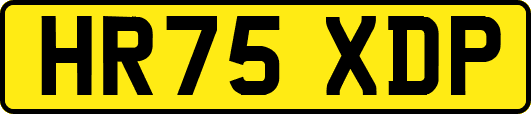 HR75XDP