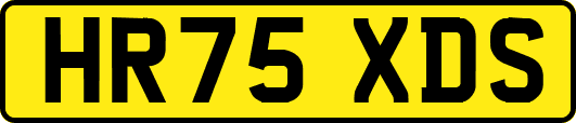 HR75XDS