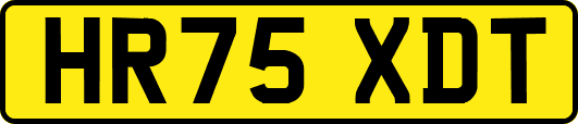 HR75XDT