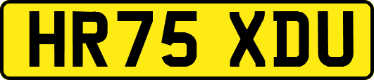 HR75XDU
