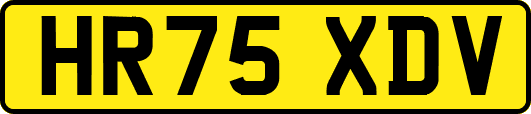HR75XDV