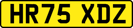HR75XDZ