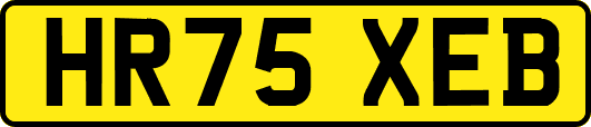 HR75XEB