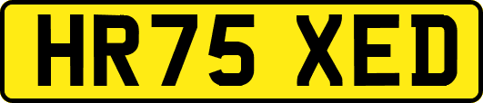 HR75XED