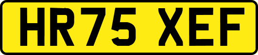 HR75XEF