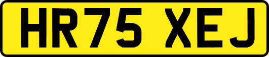 HR75XEJ