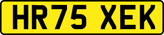 HR75XEK