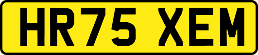 HR75XEM