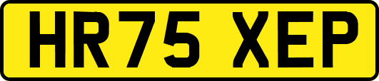 HR75XEP