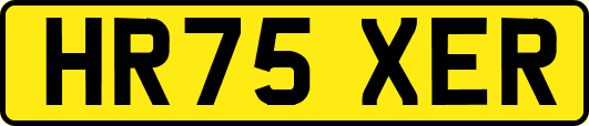 HR75XER