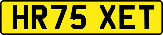 HR75XET