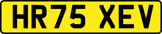 HR75XEV
