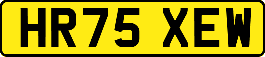 HR75XEW