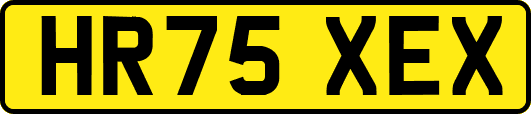 HR75XEX