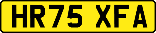 HR75XFA
