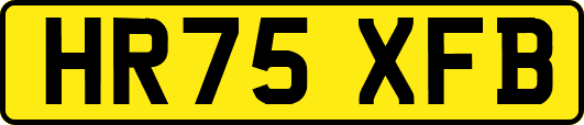 HR75XFB