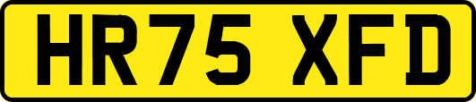 HR75XFD
