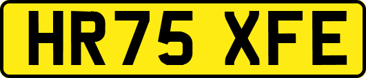 HR75XFE