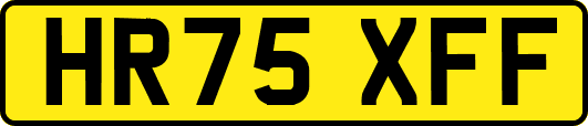 HR75XFF