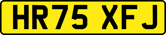 HR75XFJ