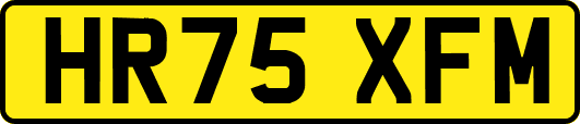 HR75XFM