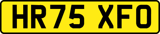 HR75XFO