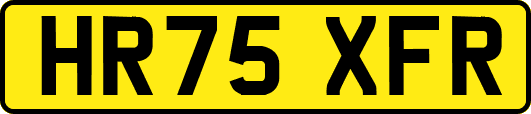 HR75XFR