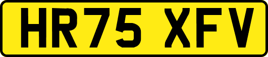 HR75XFV