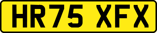 HR75XFX