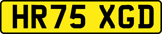 HR75XGD