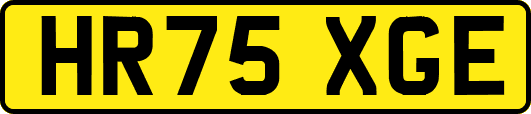 HR75XGE