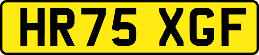 HR75XGF