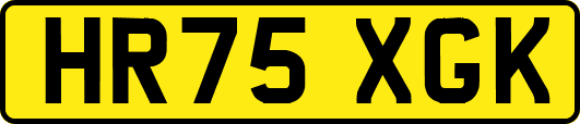 HR75XGK