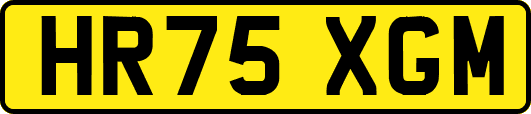 HR75XGM