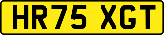 HR75XGT