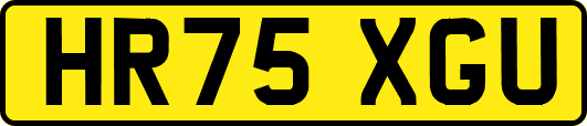 HR75XGU