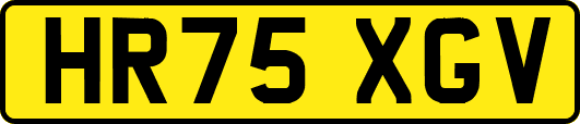 HR75XGV