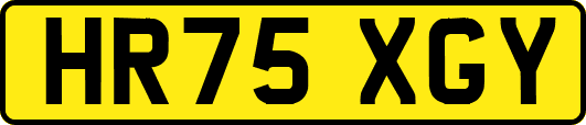 HR75XGY