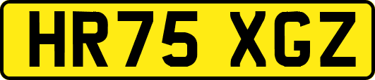 HR75XGZ