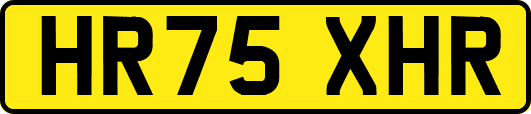 HR75XHR