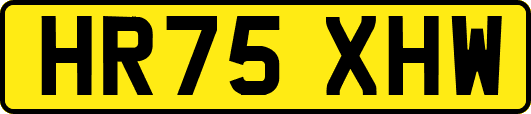 HR75XHW