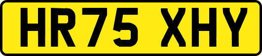 HR75XHY