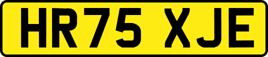 HR75XJE