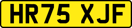 HR75XJF
