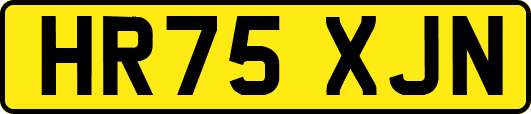 HR75XJN